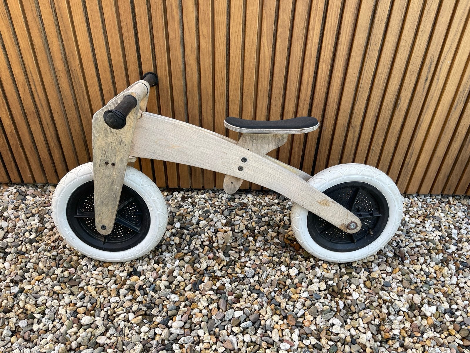 Houten loopfiets voor kinderen - gebruikt, Ophalen, Gebruikt, Minder dan 16 inch