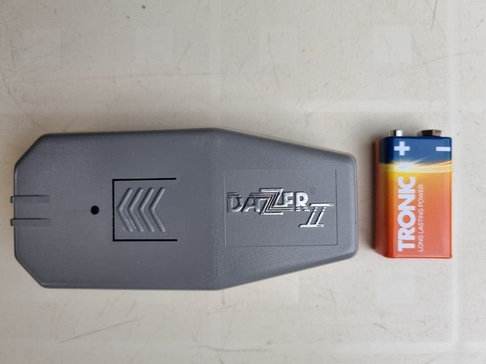 Dazzer,protect., Hobby en Vrije tijd, Ophalen of Verzenden, Gebruikt