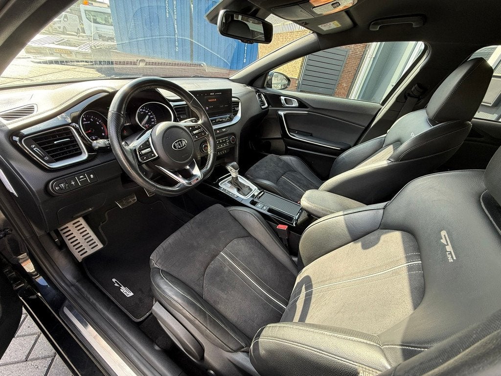 Kia Ceed Sportswagon 1.5 T-GDi MHEV GT-Line Edition *incl bt, Gebruikt, 4 cilinders, Automatische klimaatregeling, 160 pk