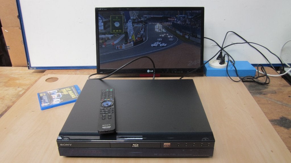 Sony BDP-S300 met Afstandsbediening, Ophalen of Verzenden, Gebruikt, Sony