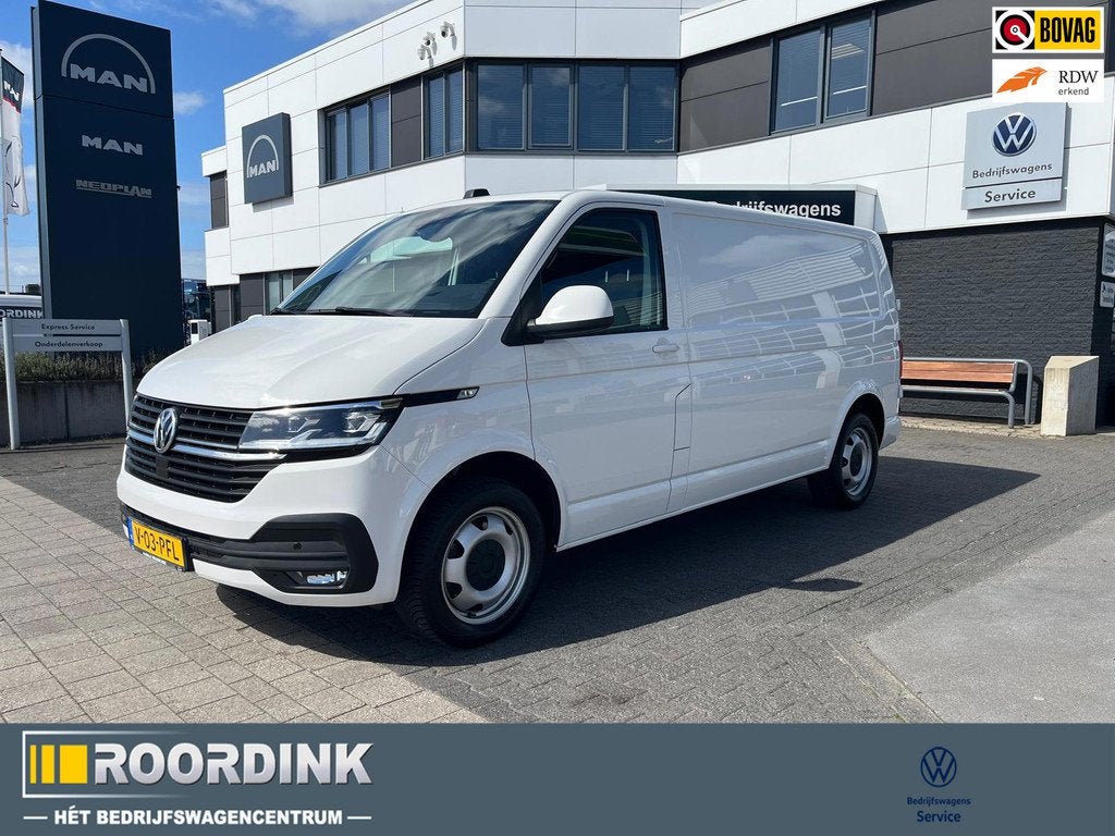 Volkswagen TRANSPORTER T6.1 150 pk DSG L2 - 3200 kg uit. Bum, Gebruikt, 4 cilinders, 150 pk, Volkswagen