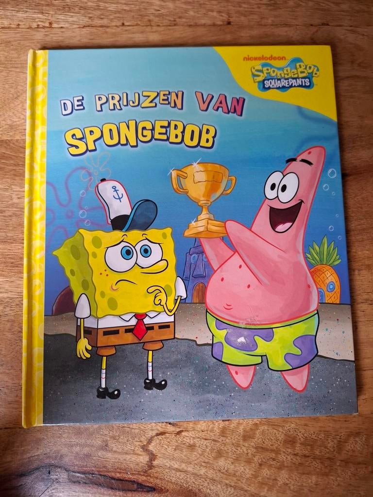 De Prijzen van Spongebob, Ophalen of Verzenden, Gelezen, Nickelodeon, Fictie algemeen
