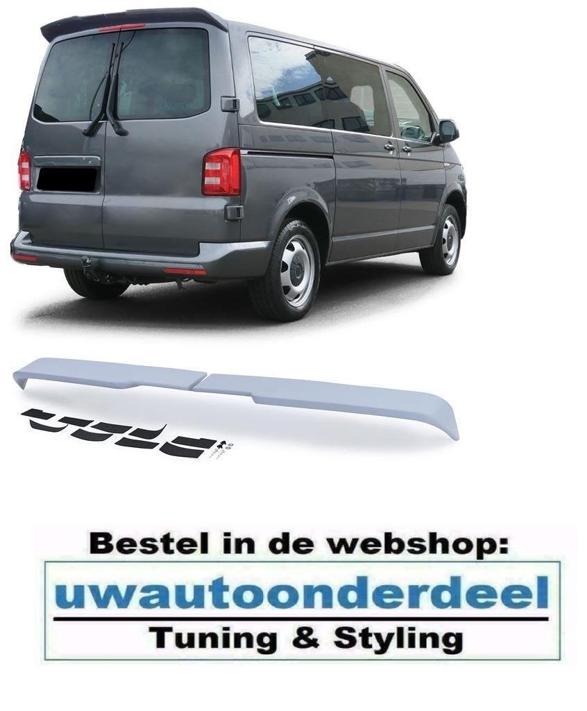 Spoiler 2 Deuren Dakspoiler Geschikt voor VW Transporter T6, Verzenden