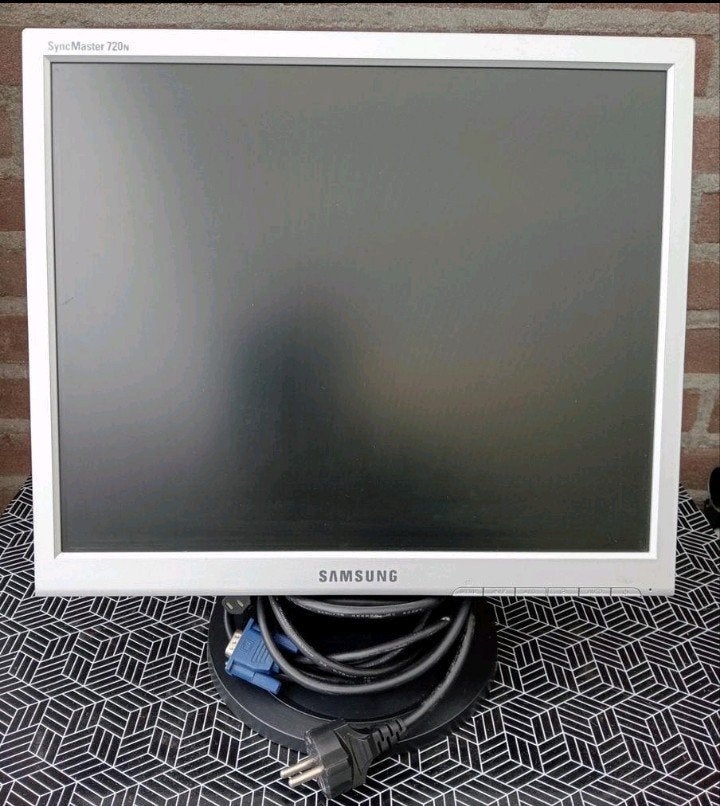 Samsung SyncMaster 720N 17 inch monitor, Gebruikt, VGA, Overige resoluties, TN