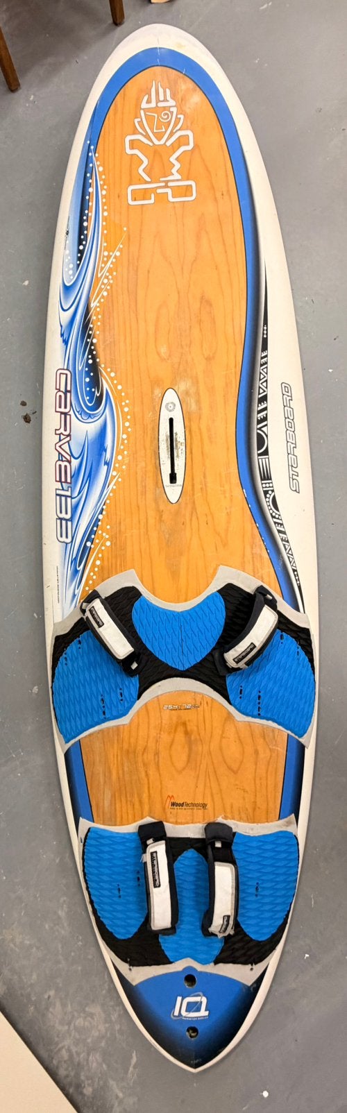 Starboard carve 133L, Watersport en Boten, Windsurfen, Gebruikt, Plank, Starboard, 250 tot 300 cm, Ophalen