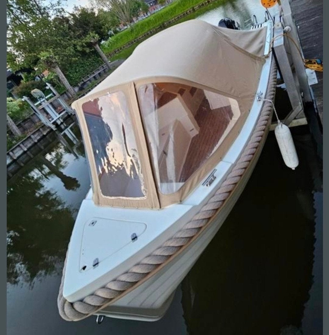 Boottent compleet met beugel voor Silver Yacht 495, Ophalen