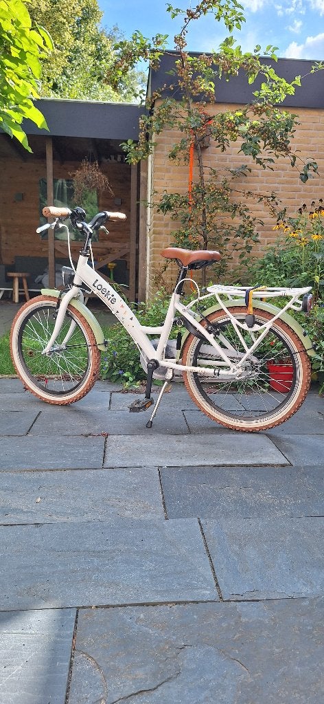 Loekie meisjesfiets, Velgrem, Loekie, Ophalen of Verzenden, Zo goed als nieuw