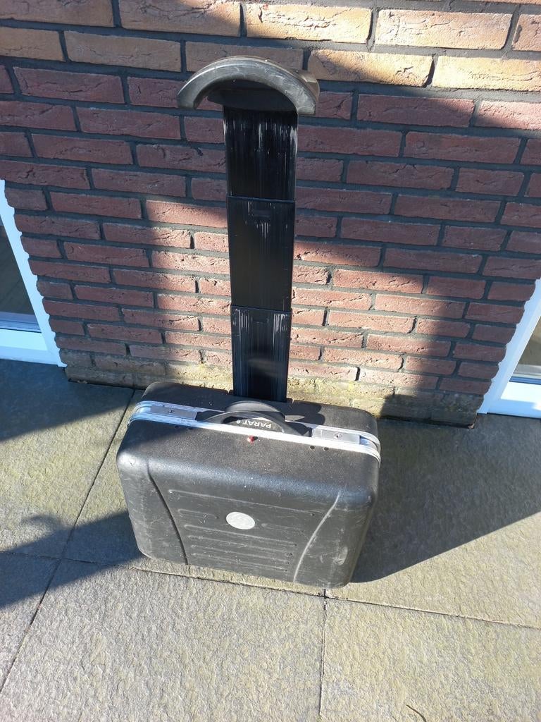 Gebruikte Parat gereedschapskoffer met trolleyfunctie, Doe-het-zelf en Verbouw, Gereedschapskisten, Ophalen, Gebruikt