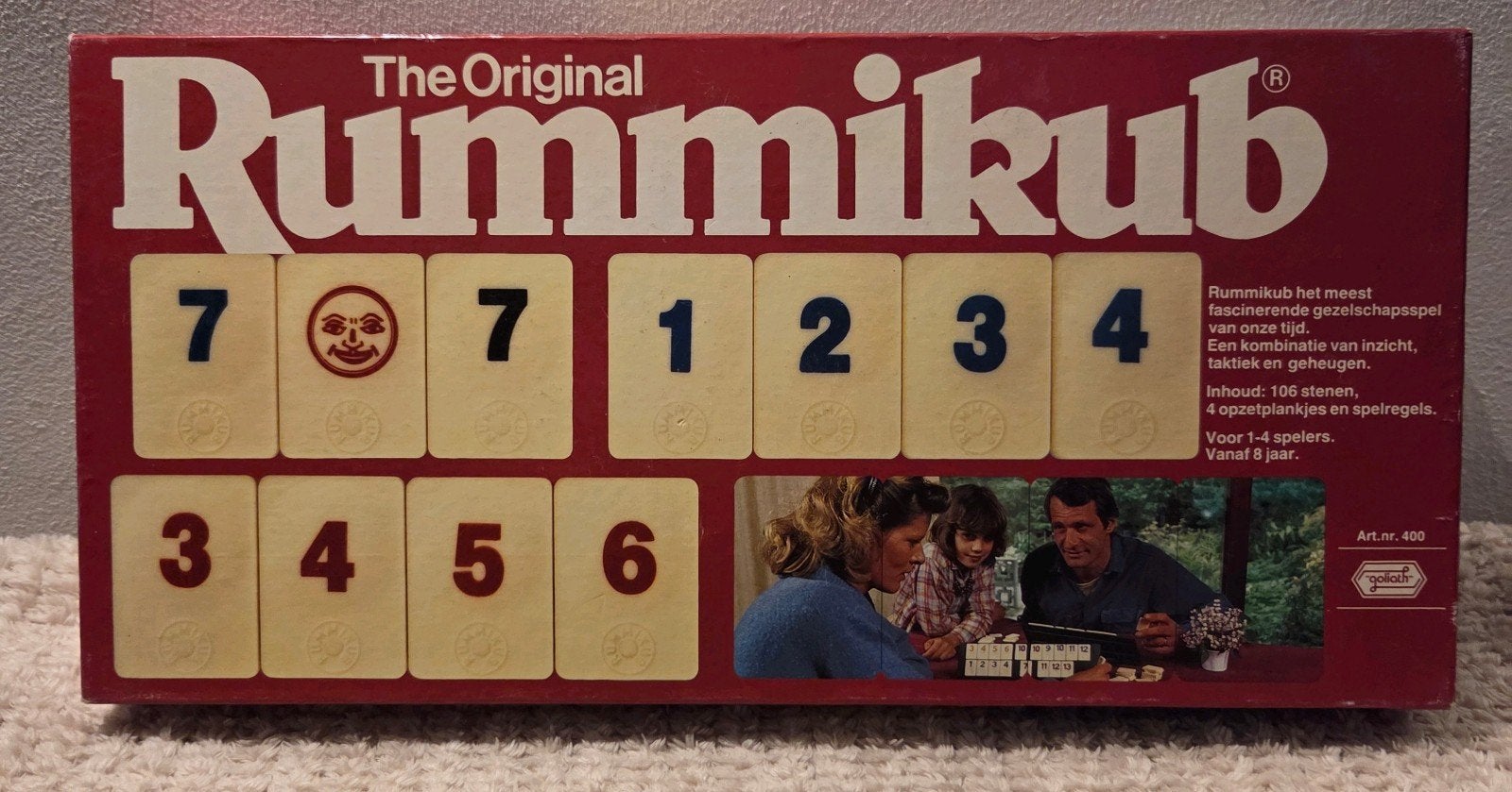 Rummikub - compleet, Hobby en Vrije tijd, Gezelschapsspellen | Bordspellen, Verzenden
