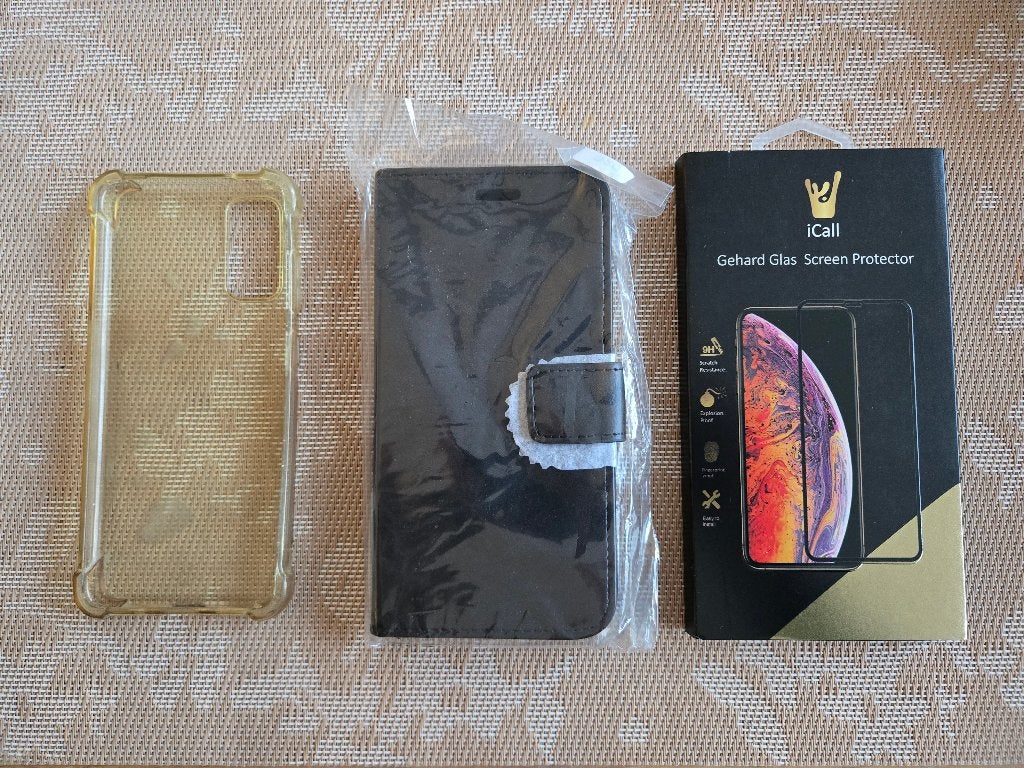 Hoesje plus screenprotector S20, Ophalen, Nieuw, Overige modellen