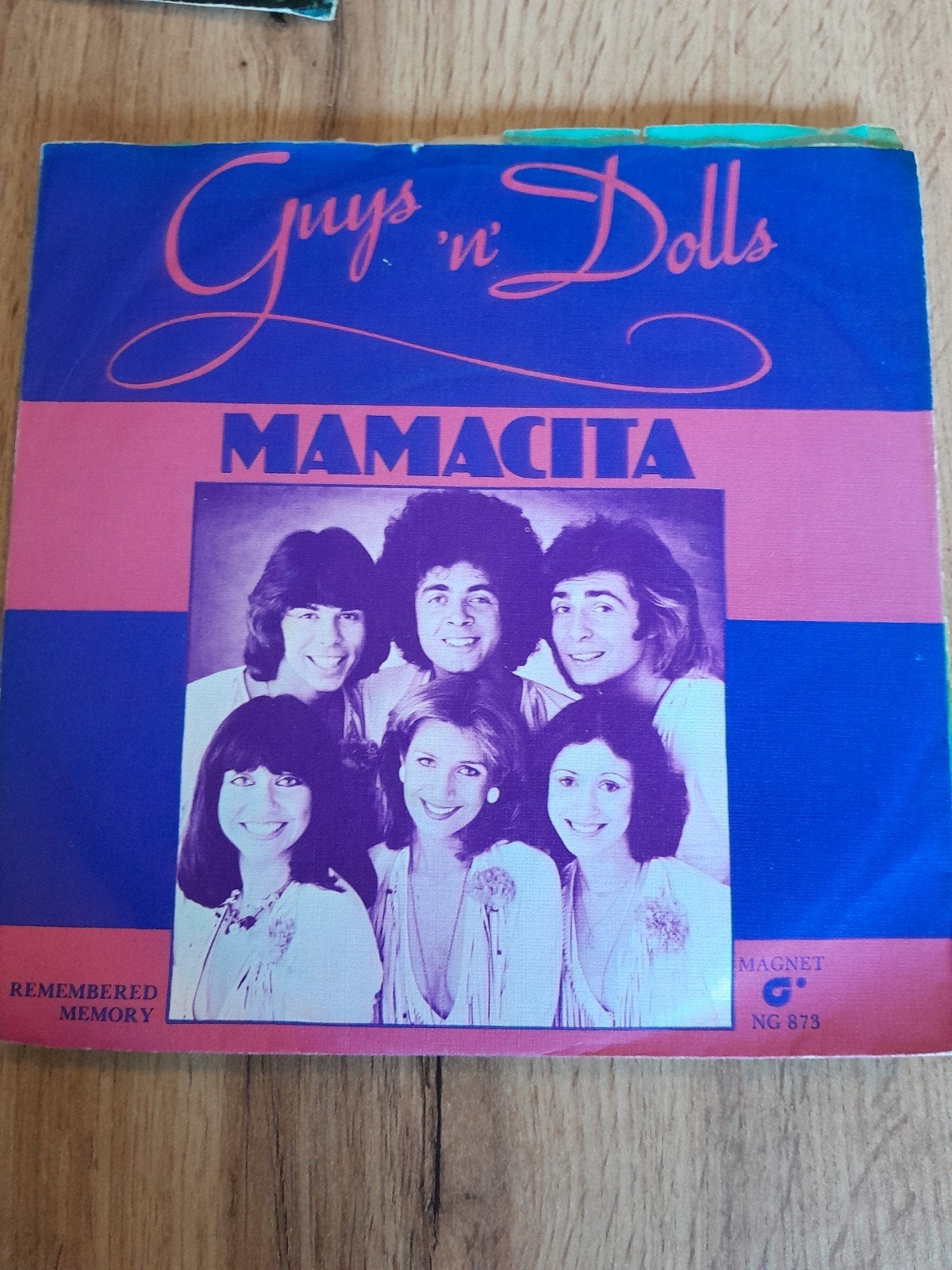guys ,n, dolls 7inch mamacita, Cd's en Dvd's, Ophalen of Verzenden, Zo goed als nieuw, Pop