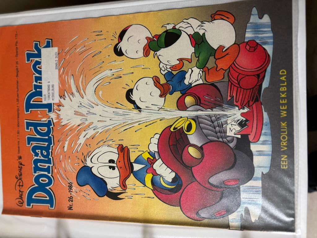 Donald duck weekbladen, Meerdere comics, Ophalen of Verzenden, Zo goed als nieuw, Europa
