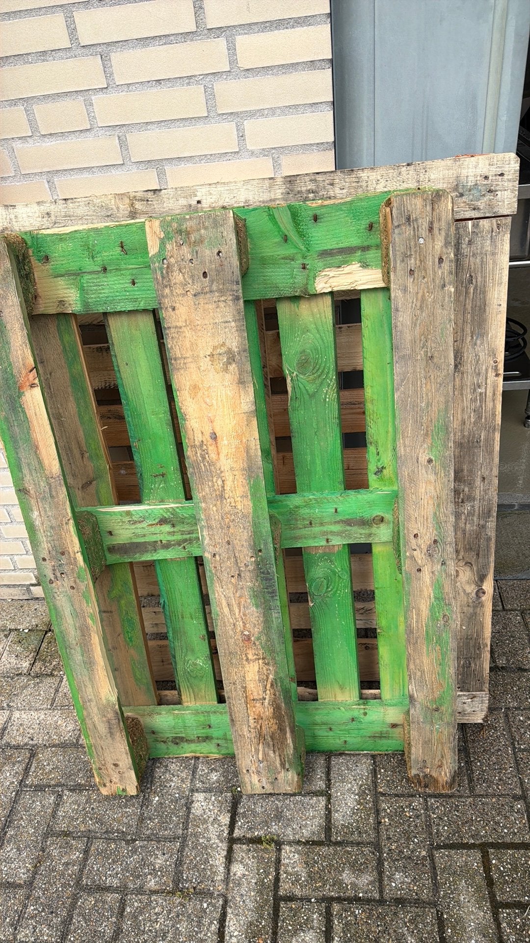 Pallets, gratis af te halen Aphroditestraat 37 in tilburg, Doe-het-zelf en Verbouw, Hout en Planken, Ophalen, 50 mm of meer, Pallet