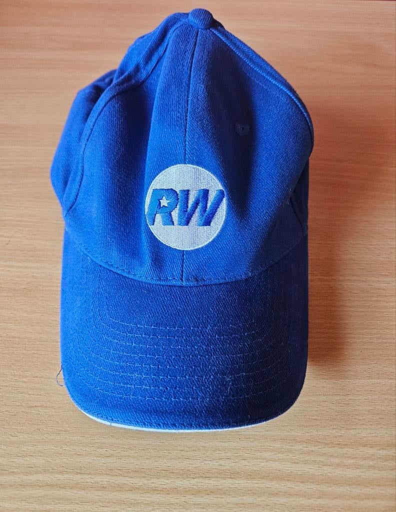 Blauwe pet Robbie Williams tour 2003, Verzamelen, Ophalen of Verzenden, Gebruikt, Kleding