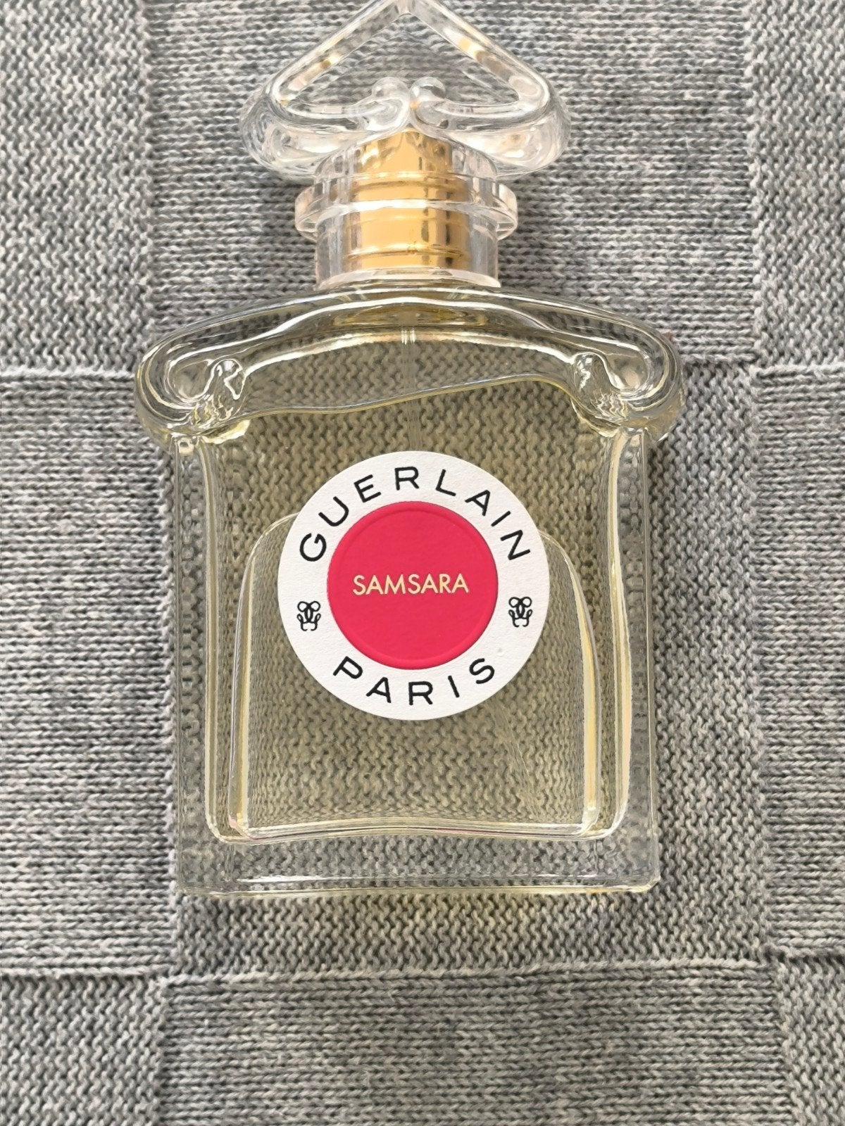 Guerlain Samsara Eau de Parfum 75ml Tester, Verzenden, Zo goed als nieuw