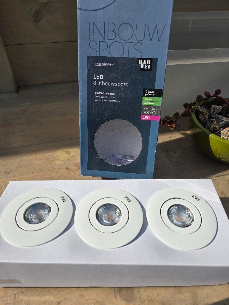 Led inbouwspots, Huis en Inrichting, Lampen | Spots, Ophalen of Verzenden, Nieuw, LED, Inbouwspot