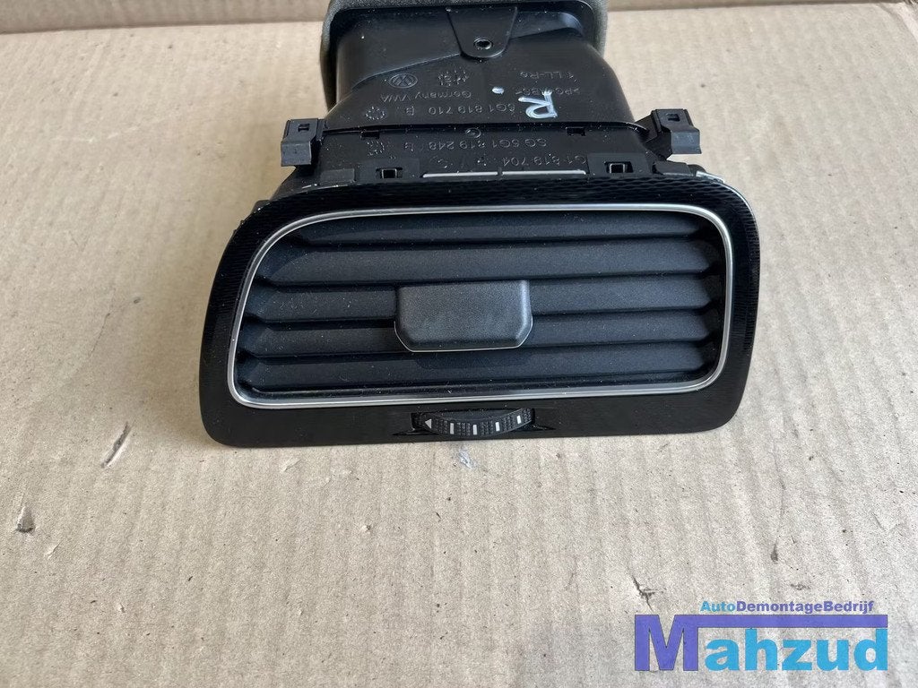 VW GOLF 7 Rechts luchtrooster dashboard 2012-2021, Gebruikt, Volkswagen, Volkswagen AG, Berliner Ring 2
38440  Wolfsburg, DE