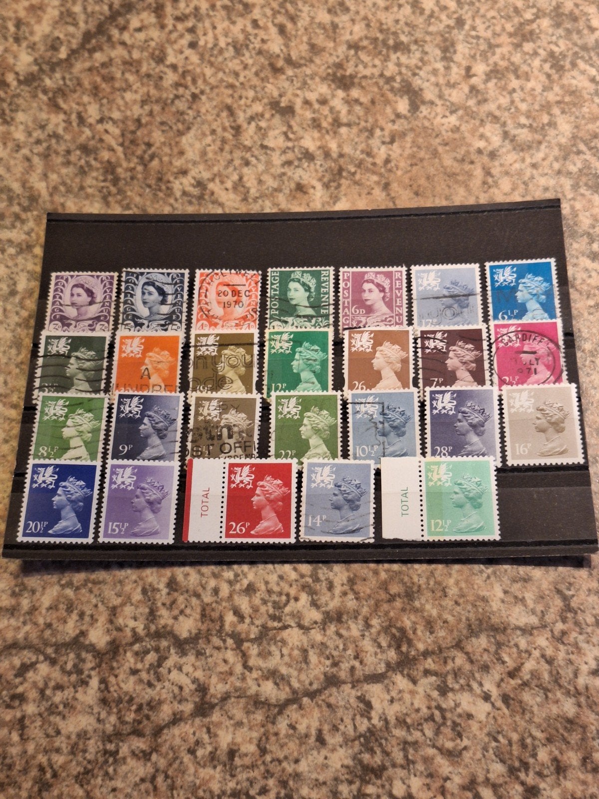 Wales Regionale Zegels Vanaf 1958 - Gestempeld Kaveltje, Postzegels en Munten, Postzegels | Europa | UK, Ophalen of Verzenden
