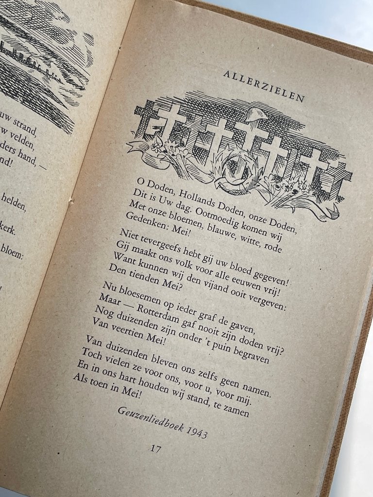 Herrijzenis (1946)  -  Bevrijding Nederland, Ophalen of Verzenden, Overige soorten, Nederland, Boek of Tijdschrift