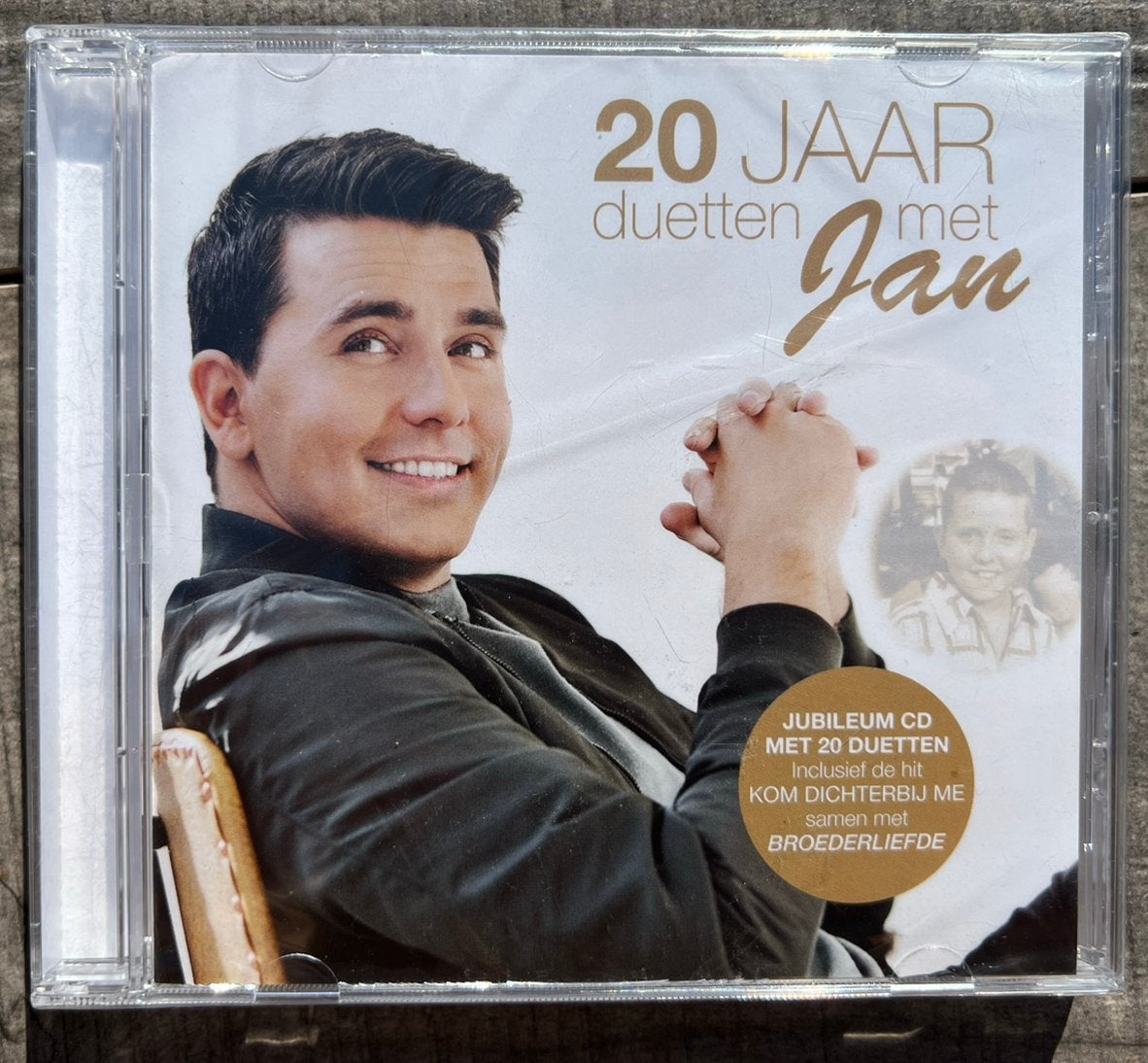 CD 20 jaar duetten met Jan: nw in verpakking, Ophalen of Verzenden, Nieuw in verpakking