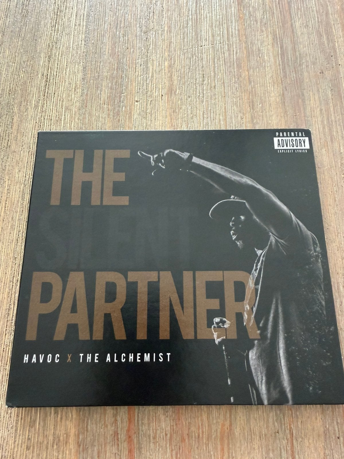 Havoc of Mobb Deep & The Alchemist - The Silent Partner (CD), Cd's en Dvd's, Ophalen of Verzenden, Nieuw in verpakking, Digipak