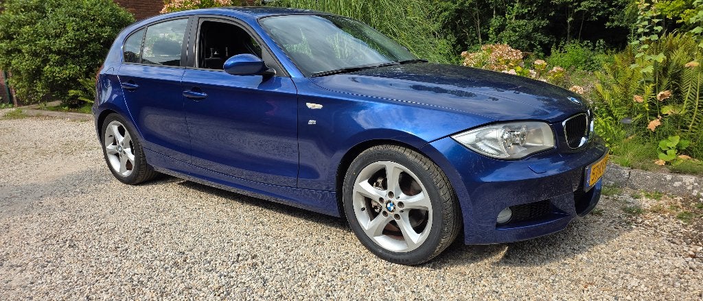 BMW 1-Serie 2.0 120I 5DR 2007 Blauw afneembare trekhaak, 1-Serie, 1995 cc, Zwart, 4 cilinders