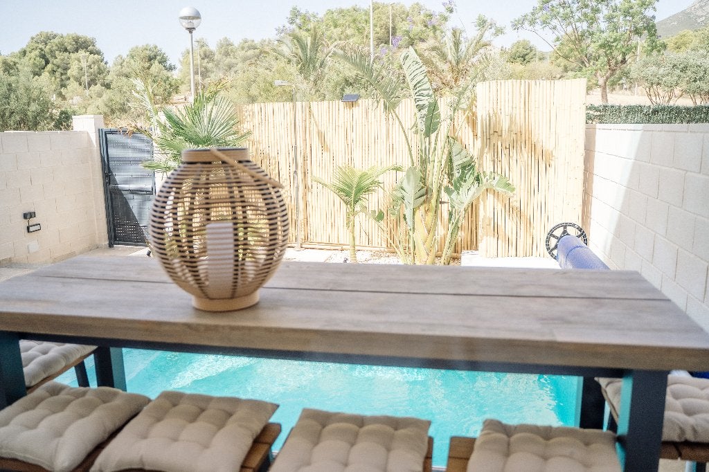 Luxe Vakantievilla met Privézwembad te Huur in Polop, Wasmachine, In bergen of heuvels, Costa Blanca, Stad