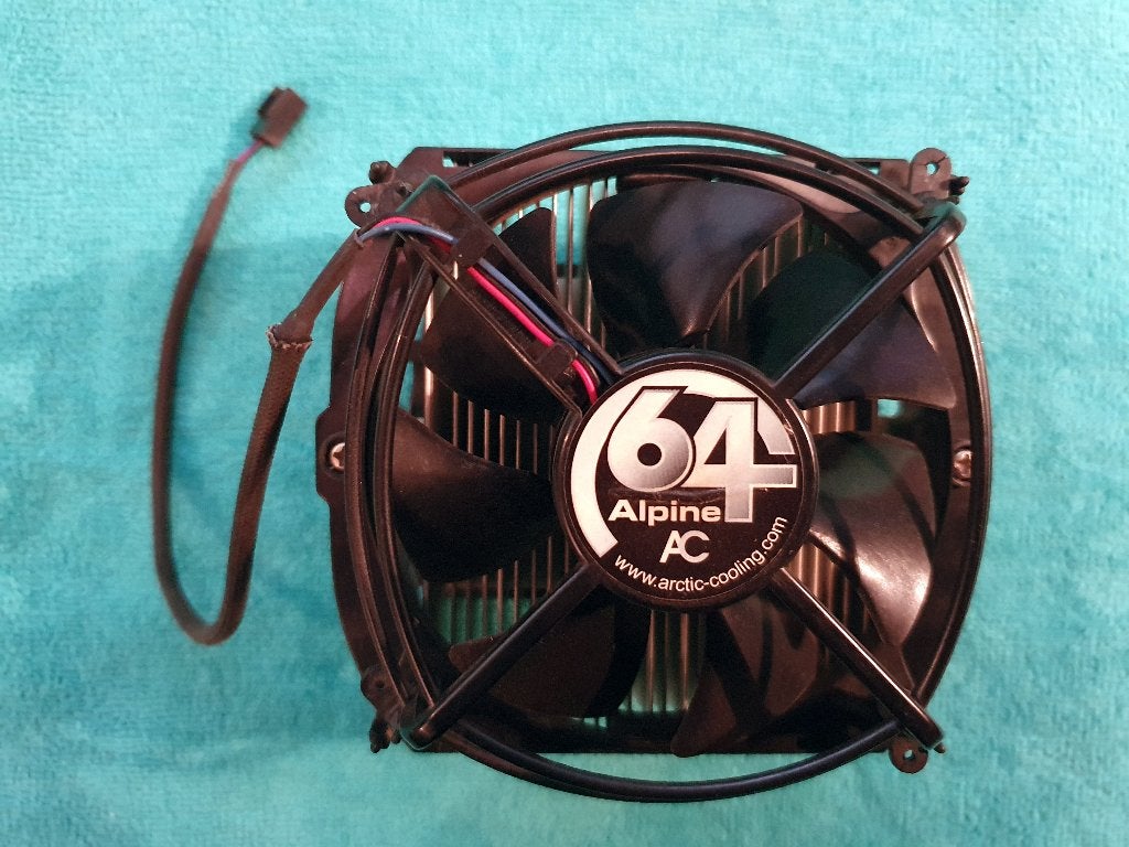 Koeler van Arctic Cooling - 64 Alpine AC - CPU Fan, 10x8cm, Ophalen of Verzenden, Arctic Cooling