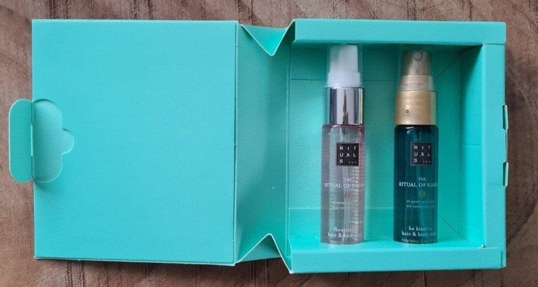 Rituals Summer Breeze luxurious body mist set, Ophalen of Verzenden, Nieuw