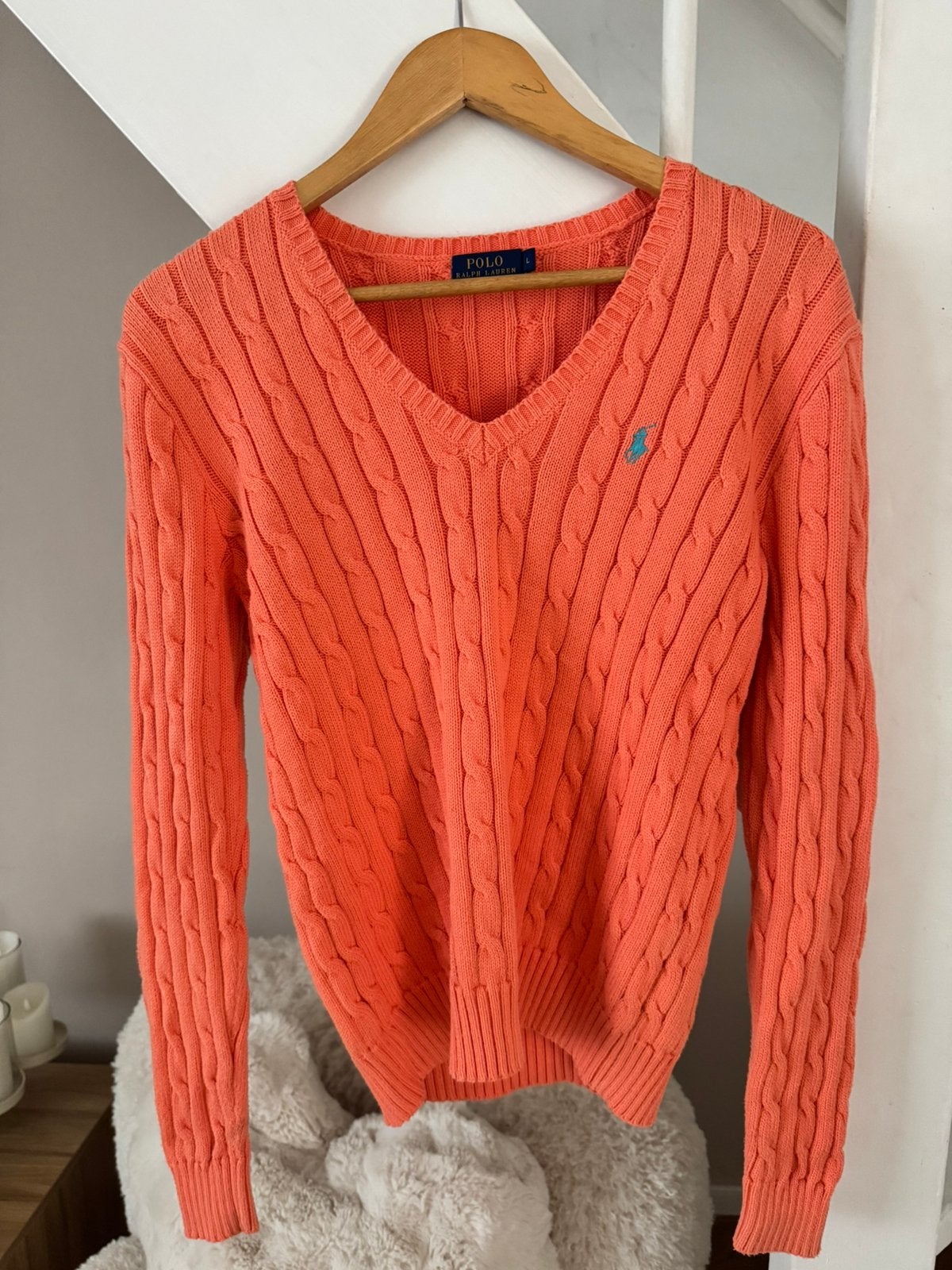 Ralph Lauren trui maat Large, Kleding | Dames, Ophalen of Verzenden, Zo goed als nieuw, Maat 42/44 (L)