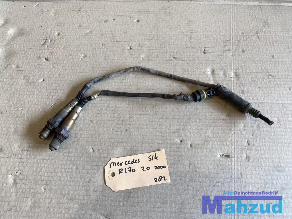Mercedes SLK R170 2.0 Lambda sonde 0015406017 0015403817, Gebruikt, Mercedes-Benz AG, Mercedes-Benz, Ophalen of Verzenden
