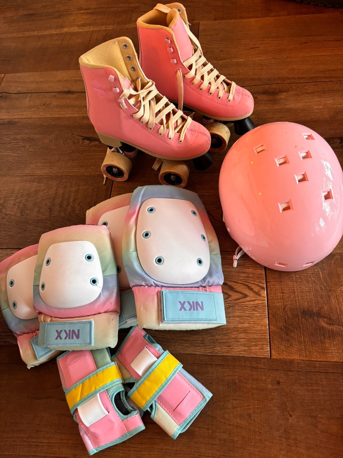 Nijdam rolschaatsen, Ophalen of Verzenden, Zo goed als nieuw
