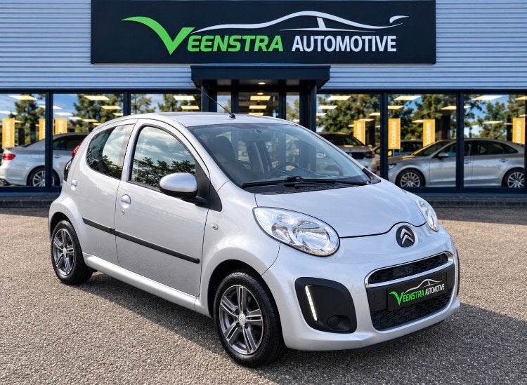 Citroën C1 1.0 5Drs Tendance. Airconditioning. Nieuwe APK., Voorwielaandrijving, Euro 5, Stof, Gebruikt