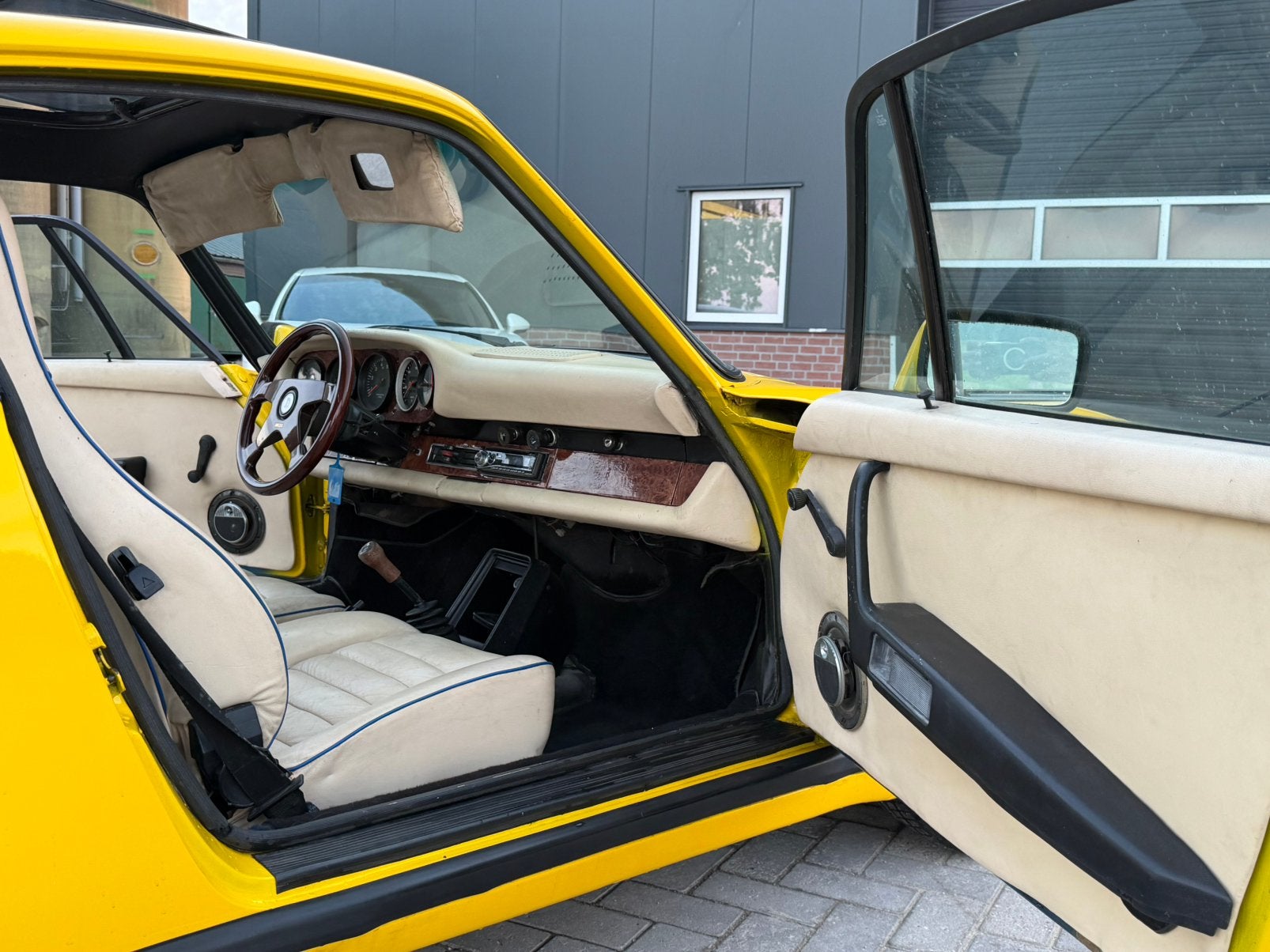 Porsche 911 3.0 SC 200PK+ Carrera TURBO Coupe 1972 INR MOG!, Auto's, Achterwielaandrijving, 2994 cc, 4 stoelen, Handgeschakeld