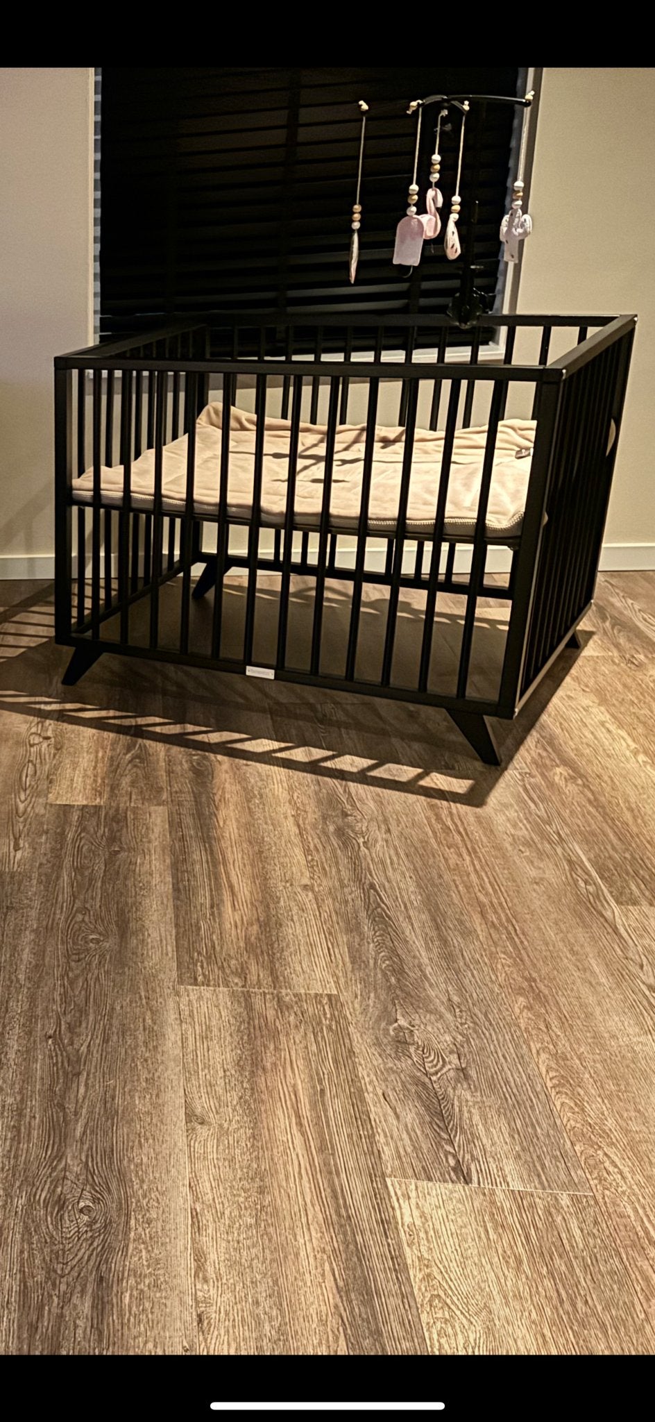 Box baby zwart, Ophalen, Gebruikt