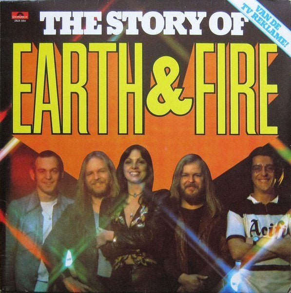 lp.lEarth & Fire* – The Story Of Earth & Fire, Ophalen of Verzenden, Gebruikt, 12 inch, Poprock