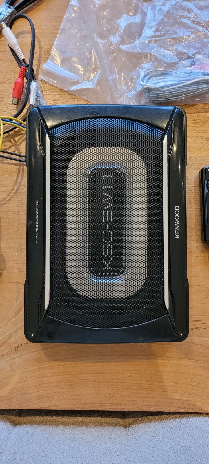 Kenwood KSC SW11 subwoofer, Auto diversen, Autoradio's, Ophalen of Verzenden, Nieuw