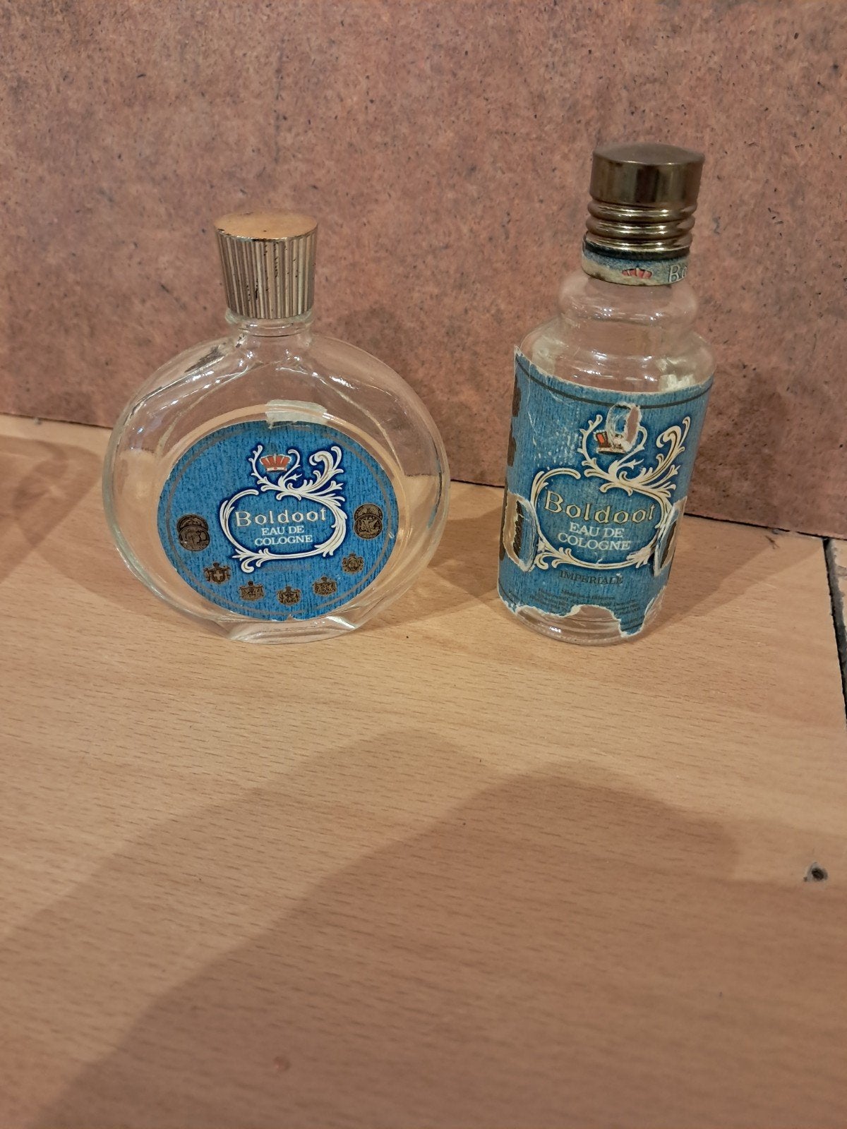 2 flesje boldoot, Ophalen of Verzenden, Parfumfles
