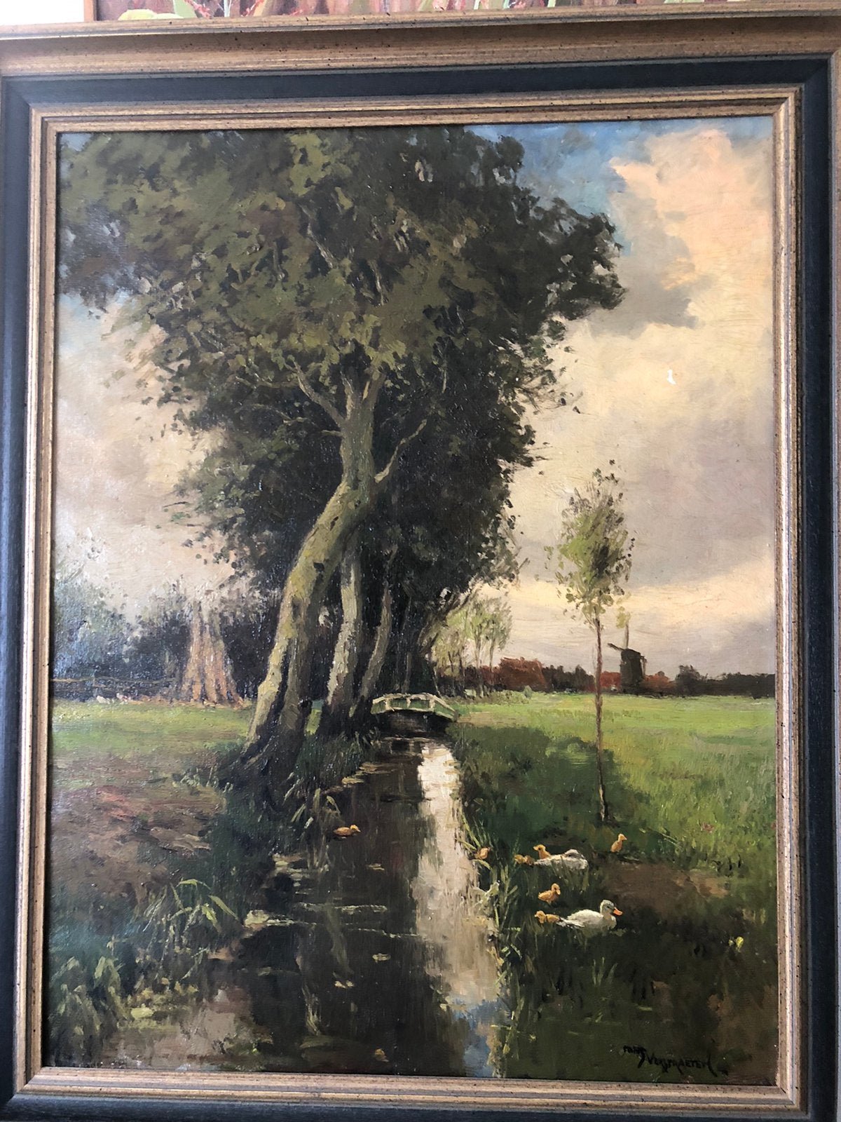 Landschap, Ophalen