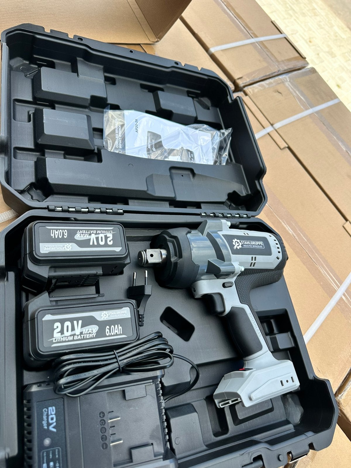Stahlgruppe AP20-26  -  3/4" Slagmoersleutel BL / NIEUW, Ophalen, Nieuw