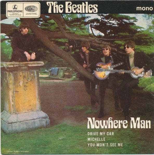 The Beatles – Nowhere Man  EP Nieuw Ongebruikt, Ophalen of Verzenden, Nieuw in verpakking, 7 inch, Pop