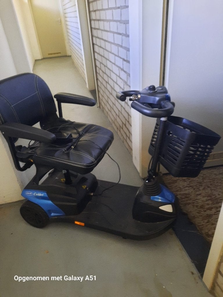 Scootmobiel kolibri invacare, Diversen, Ophalen, 10 km/u of minder, Gebruikt, Invacare