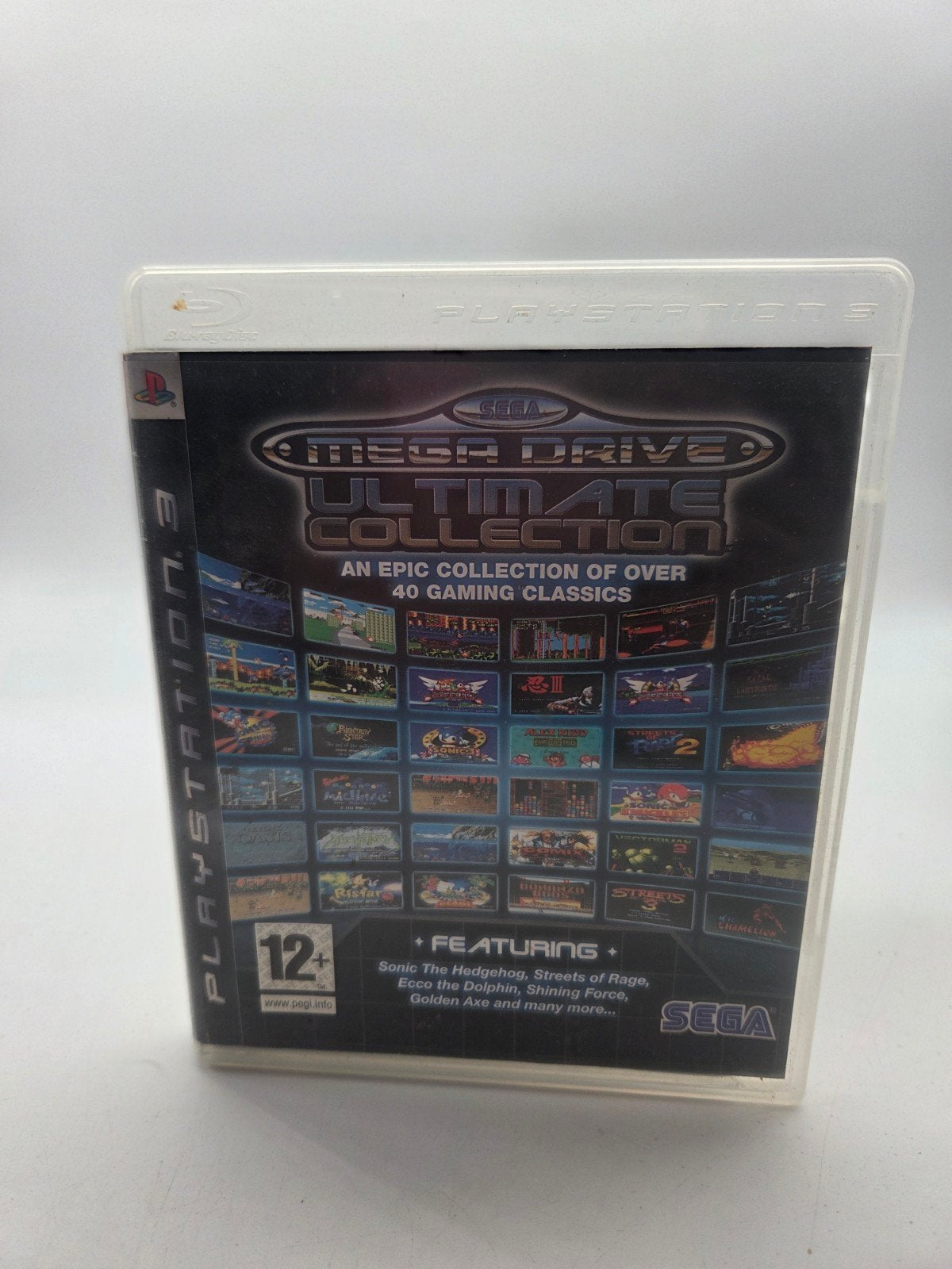 Sega Mega Drive Ultimate Collection PS3, Gebruikt, Overige genres, 1 speler, Ophalen of Verzenden
