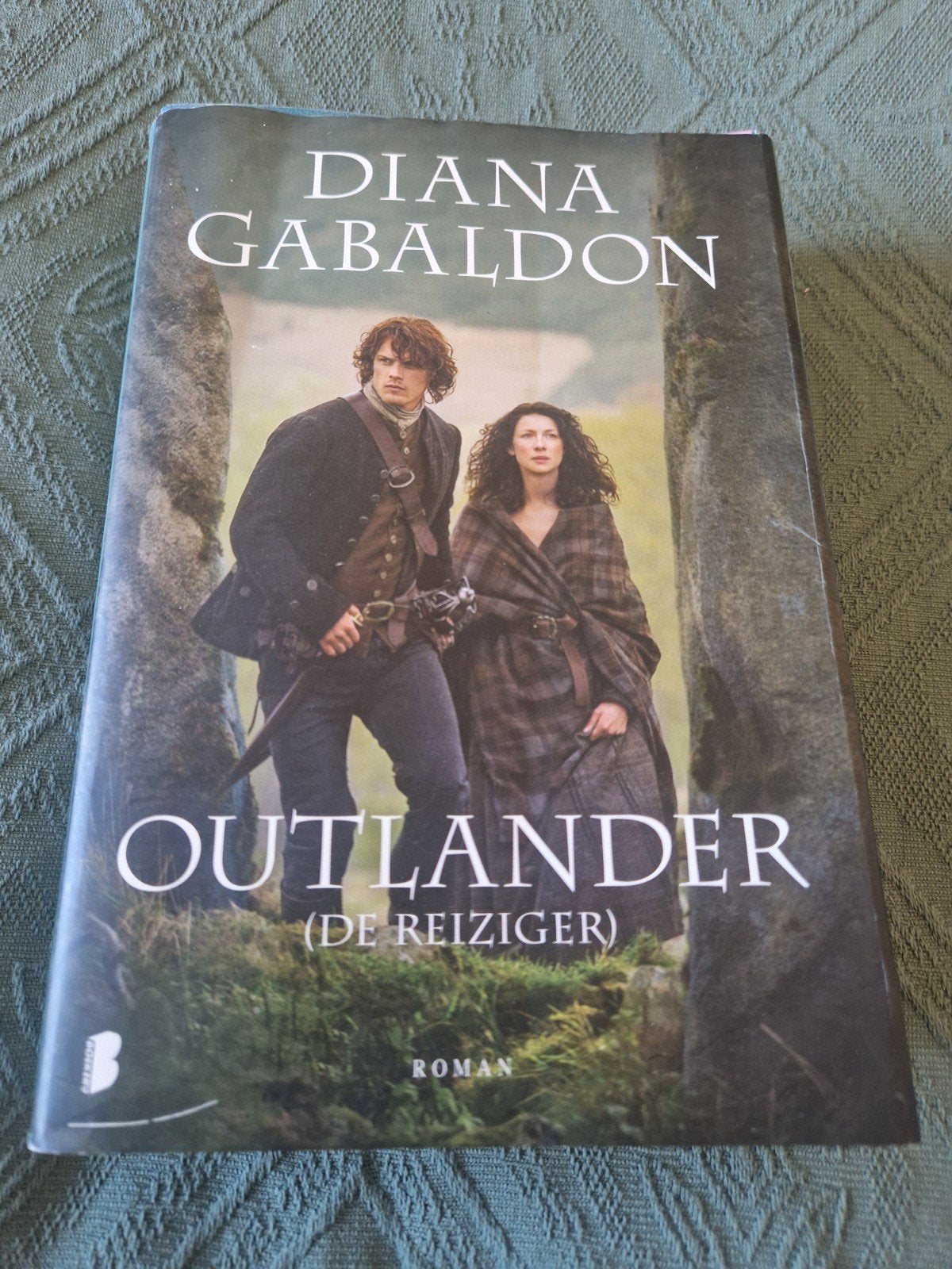 Outlander (De Reiziger) - Diana Gabaldon Roman, Ophalen of Verzenden, Zo goed als nieuw, Diana Gabaldon, Nederland