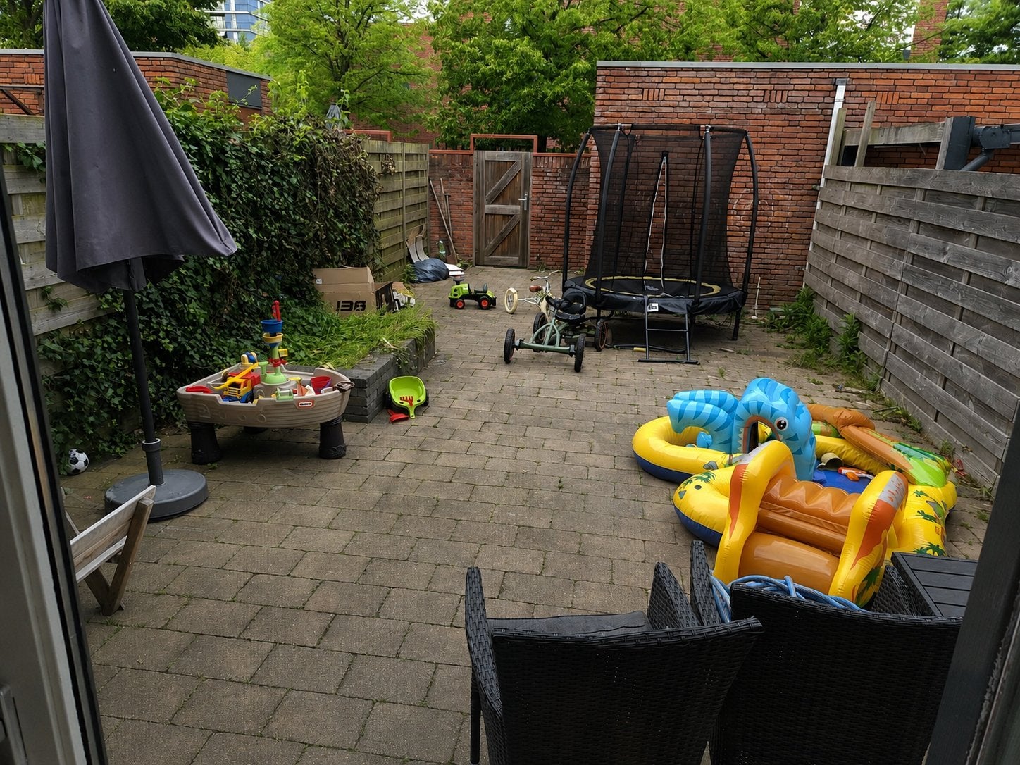 Gratis bestrating af te halen, Tuin en Terras, Ophalen, Gebruikt