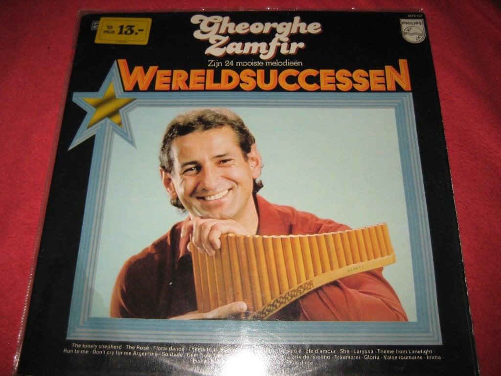 2 LPs, Gheorghe Zamfir, Ophalen of Verzenden, Zo goed als nieuw, 12 inch