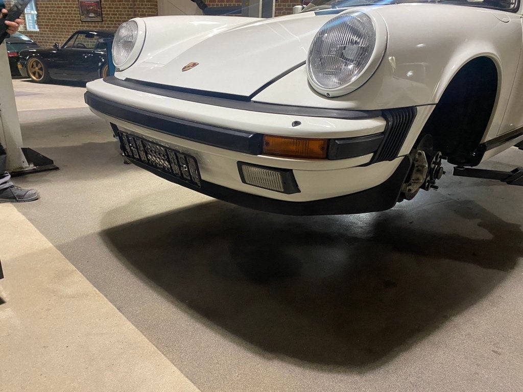 Porsche 911 Carrera 3.2 1986 - Cabriolet - Grandprix wit, foto 11