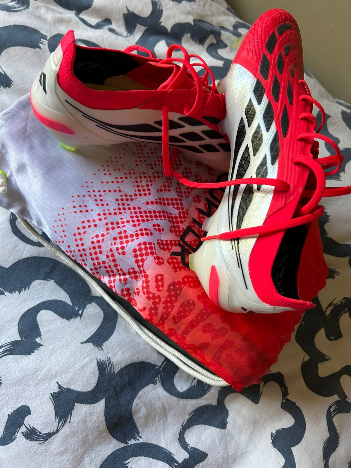 Adidas pedators elite “maat 43”, Maat XS of kleiner, Ophalen, Nieuw, Schoenen