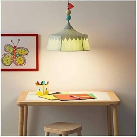 IKEA TROLLBO Hanglamp - Lichtgroen - Kinderkamerlamp, Groen, Ophalen of Verzenden, Zo goed als nieuw, Ophangbaar