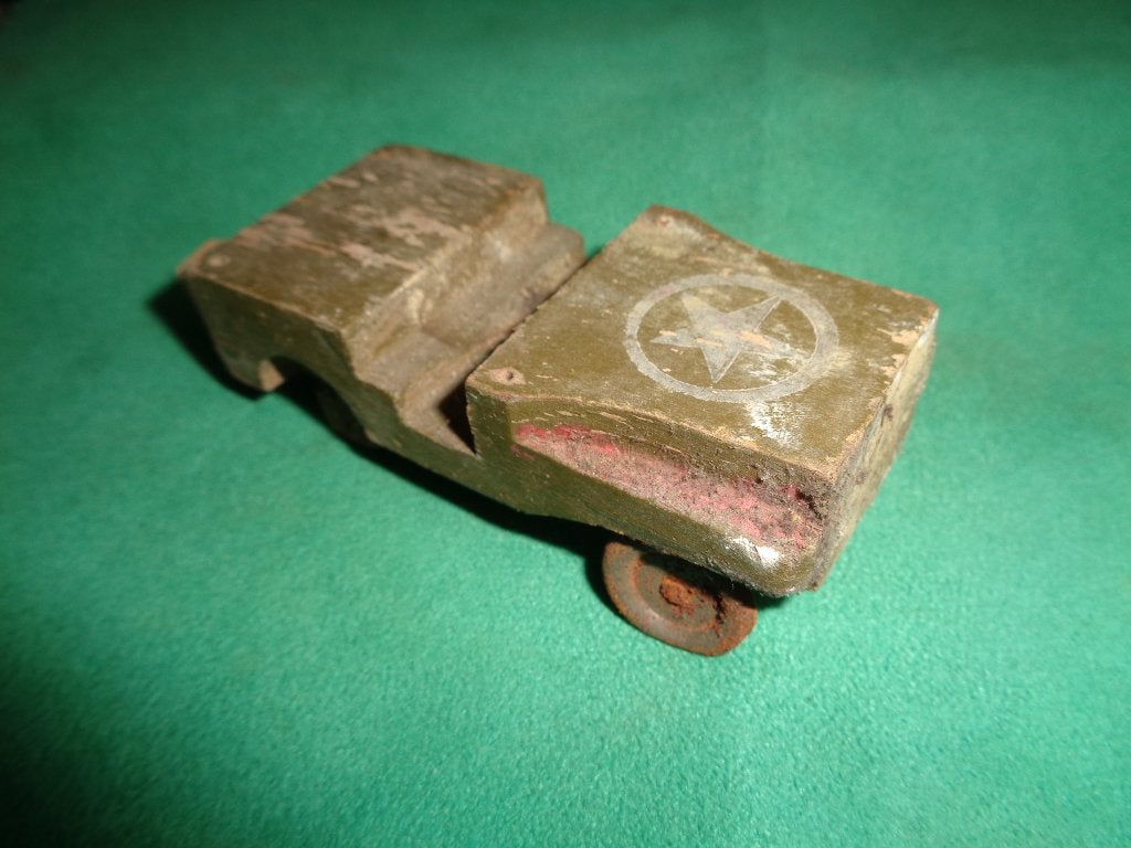 Jeep wo2 oorlog 1945 bevrijding speelgoed, Verzenden, Overige soorten, Nederland, Overige typen